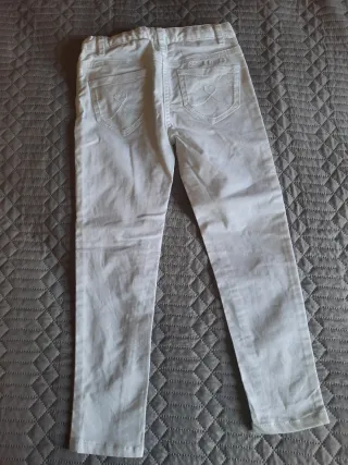 Pantalones blancos SPORT by neck & neck