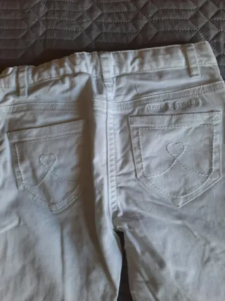 Pantalones blancos SPORT by neck & neck