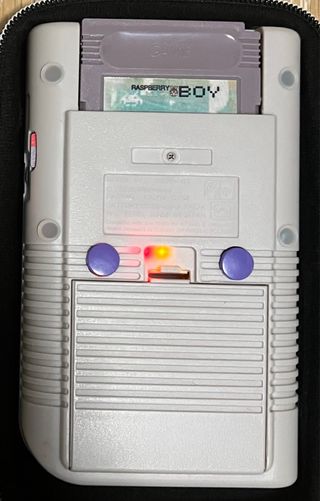 Consola Gameboy LCL Emulation Station Gris