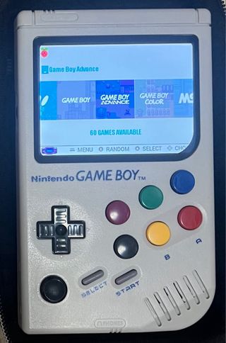 Consola Gameboy LCL Emulation Station Gris