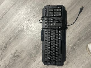 Teclado THE G-LAB Negro