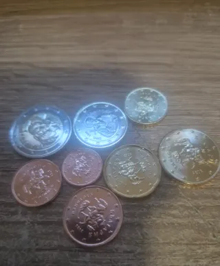 8 valori euro Bulgaria 2026