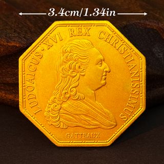 1783 FRANCIA MONEDA OCTOGONAL LUIS XVI