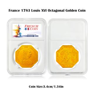 1783 FRANCIA MONEDA OCTOGONAL LUIS XVI