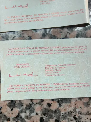 Lote numero 3 cuatro monedas plata JJOO, Descubri.