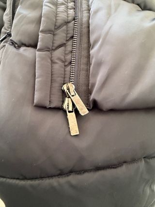 Abrigo plumífero mujer