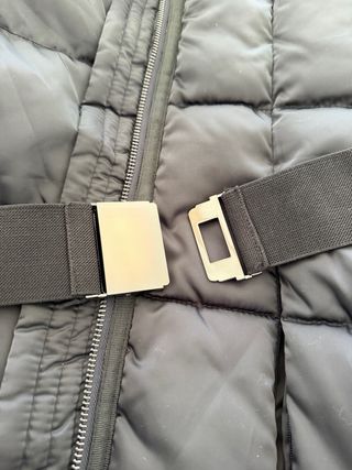 Abrigo plumífero mujer