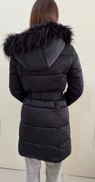 Abrigo plumífero mujer
