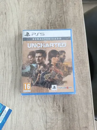 PS5 Uncharted: Colección Legado de los Ladrones