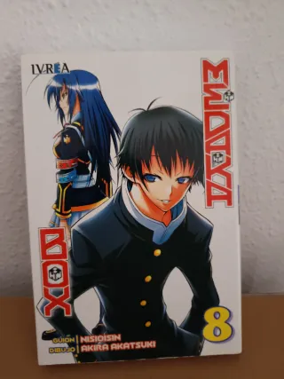 Volumen 8 de Medaka Box (manga + regalo sorpresa)