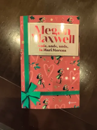 Libro Megan Maxwell