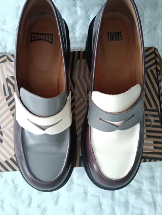 Mocasines Camper Twins Talla 41