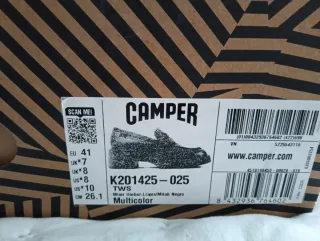 Mocasines Camper Twins Talla 41