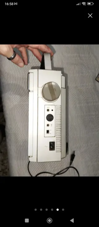 Radio Cassette Thomas Beige