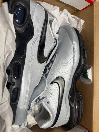 Nike Air Max Plus TN Tiempo Plata/Negro