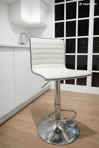 Taburete Giratorio Cocina/Bar