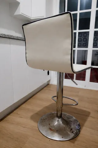 Taburete Giratorio Cocina/Bar