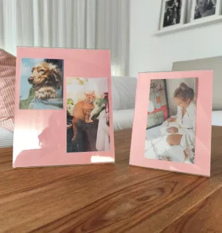 2 Marcos de Fotos / Acrílico/ Nuevos