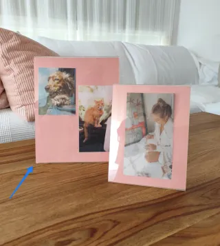 2 Marcos de Fotos / Acrílico/ Nuevos