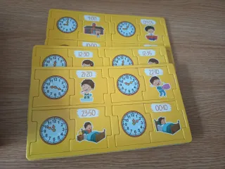 Juego ¿Qué hora es? para aprender la hora. NUEVO.