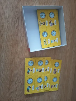 Juego ¿Qué hora es? para aprender la hora. NUEVO.