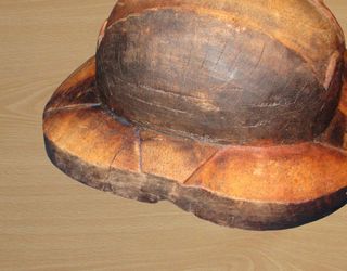 Antigua máscara África Ekpo Ibibio Ibio Eket 68 cm