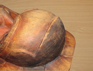 Antigua máscara África Ekpo Ibibio Ibio Eket 68 cm