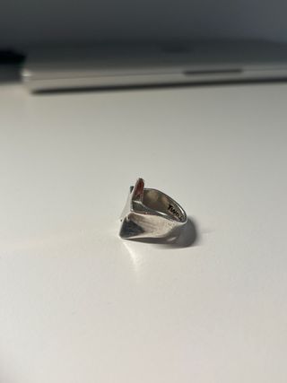 Anillo Twojeys Estrella Plata