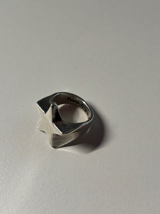 Anillo Twojeys Estrella Plata