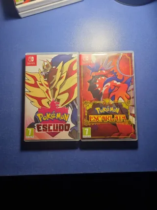 Pokemon Escarlata y Escudo Nintendo Switch
