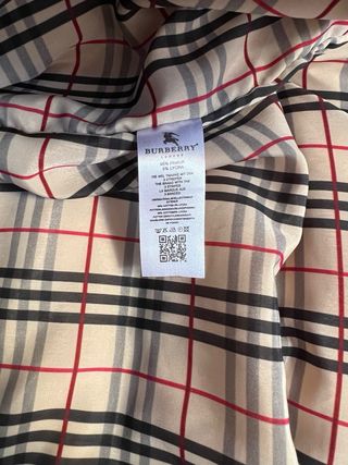 Chaqueta Burberry Hombre Negra