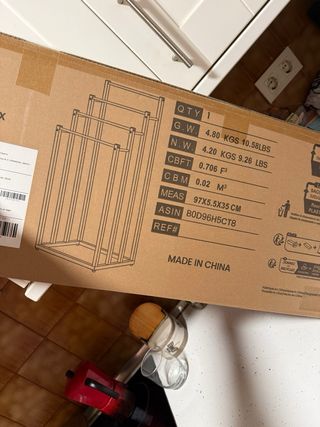 Toallero Escalera 4 Niveles