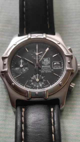 Tag Heuer 2000 profesional 200m 42mm cronografo