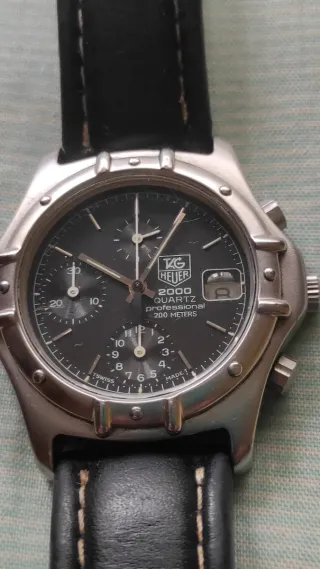 Tag Heuer 2000 profesional 200m 42mm cronografo