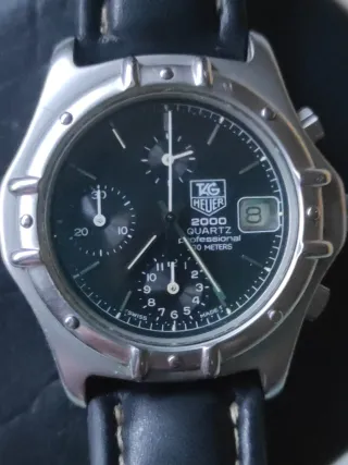 Tag Heuer 2000 profesional 200m 42mm cronografo