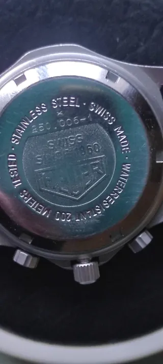 Tag Heuer 2000 profesional 200m 42mm cronografo