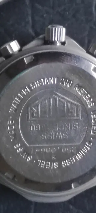 Tag Heuer 2000 profesional 200m 42mm cronografo