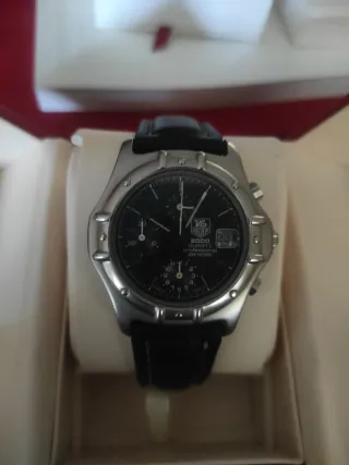 Tag Heuer 2000 profesional 200m 42mm cronografo
