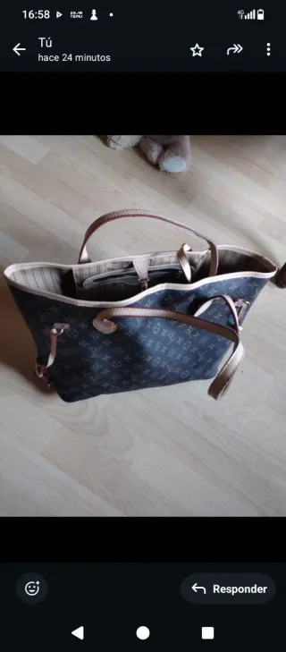 Bolso Louis Vuitton Marrón