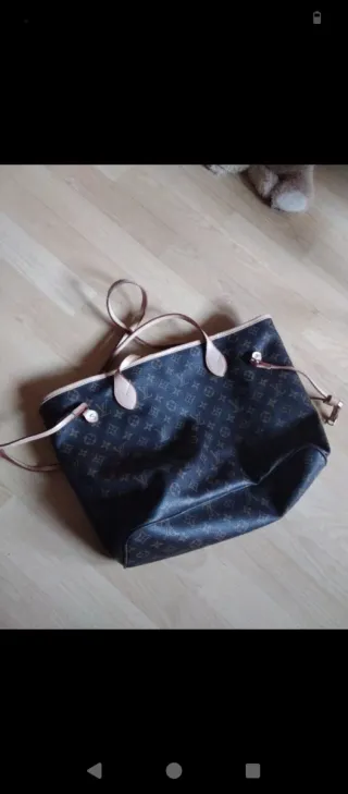 Bolso Louis Vuitton Marrón