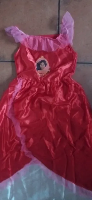 Disfra princesa de Elena de Avalór,talla 7 años