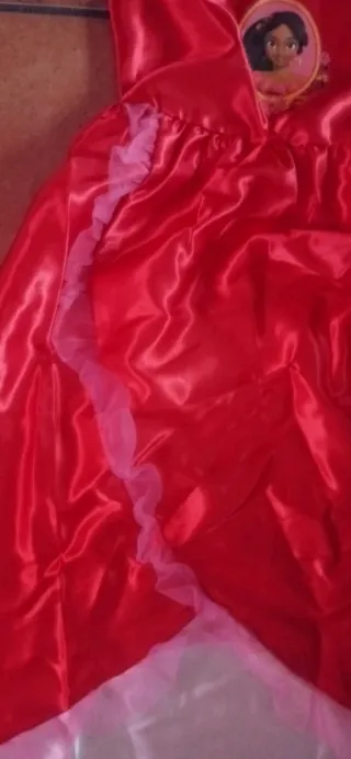 Disfra princesa de Elena de Avalór,talla 7 años