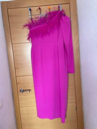 Vestido Matilde Cano fiesta con etiqueta