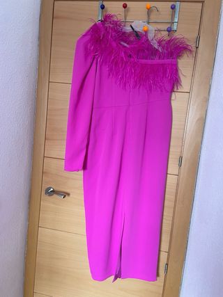 Vestido Matilde Cano fiesta con etiqueta