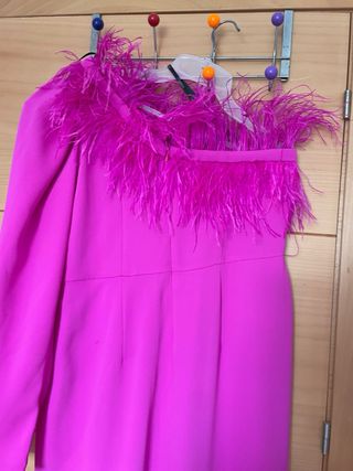 Vestido Matilde Cano fiesta con etiqueta