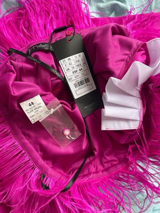 Vestido Matilde Cano fiesta con etiqueta