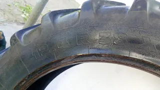 Rueda de Tractor 12.4 R38