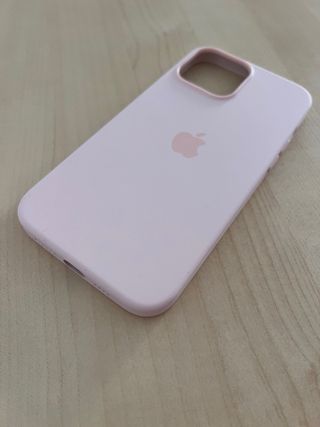 Funda iPhone 13ProMax con MagSafe Rosa Palo
