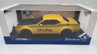 SOLS1805716 Solido Dodge Challenger SRT Hellcat