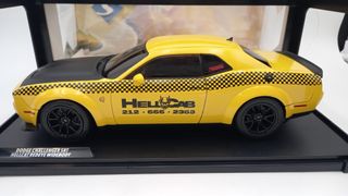 SOLS1805716 Solido Dodge Challenger SRT Hellcat